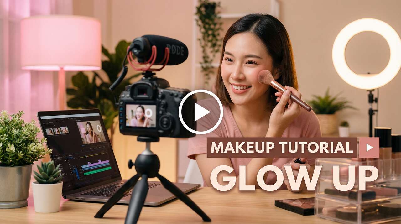 海角社区美妆视频教程